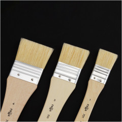 Набор художественных кистей-флейцев - Фото 6