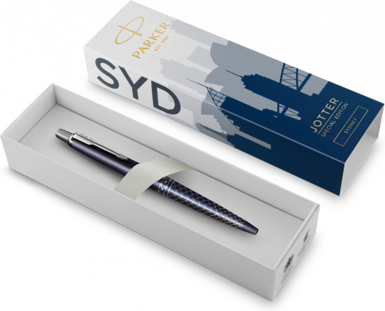 Ручка шариковая «Jotter Sydney Blue CT»