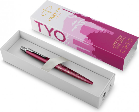 Ручка шариковая «Jotter Tokyo Pink CT»