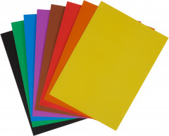 Набор цветной бумаги и картона - Фото 3