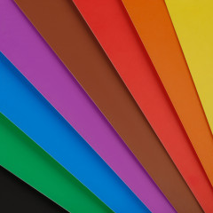 Набор цветной бумаги и картона - Фото 6