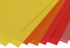 Набор цветной бумаги и картона - Фото 8