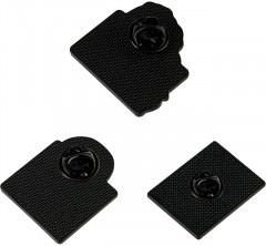 Набор металлических значков «Ducks and art» - Фото 6