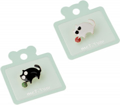 Набор брошей «Cat and ball» - Фото 1