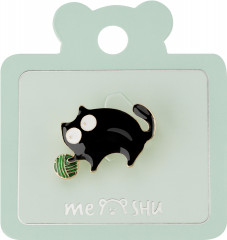 Набор брошей «Cat and ball» - Фото 4