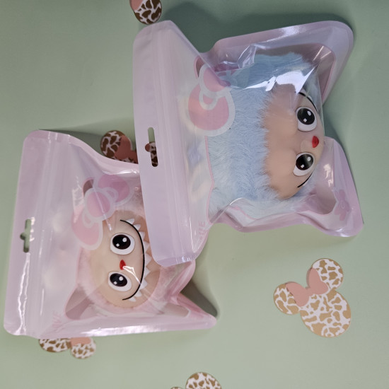 Брелок «Labubu plush head»