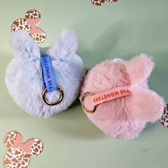 Брелок «Labubu plush head»