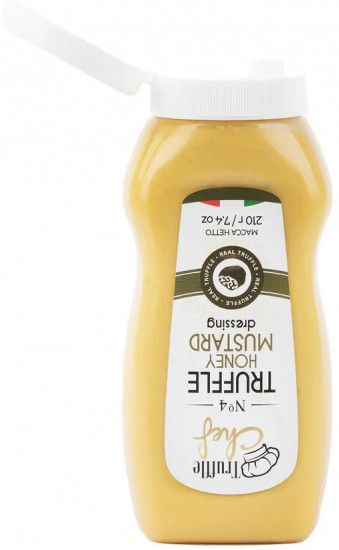 Горчица медовая с трюфелем №4 «Truffle honey mustard dressing»