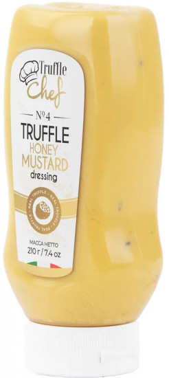 Горчица медовая с трюфелем №4 «Truffle honey mustard dressing»