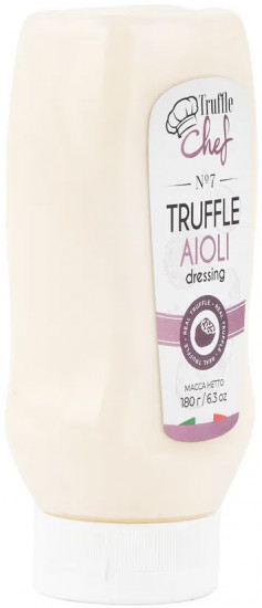 Соус айоли с трюфелем № 7 «Truffle aioli dressing»