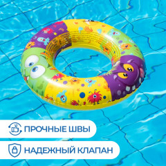 Круг надувной для плавания детский - Фото 2
