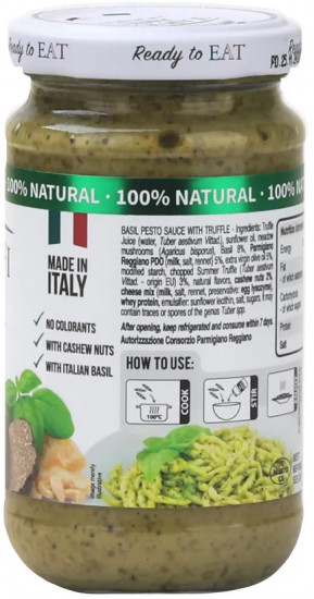 Соус песто по-генуэзски с трюфелем «Truffle Genovese Pesto»