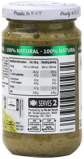 Соус песто по-генуэзски с трюфелем «Truffle Genovese Pesto»