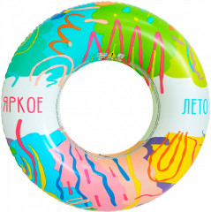 Круг надувной для плавания - Фото 1