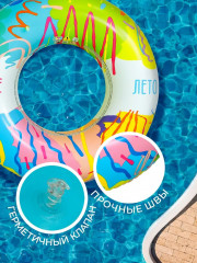 Круг надувной для плавания - Фото 2