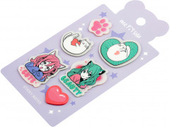 Набор самоклеящихся закладок «Anime» - Фото 1