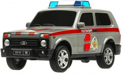 Модель пластиковая инерционная «Lada 4×4 Urban. Росгвардия» - Фото 1
