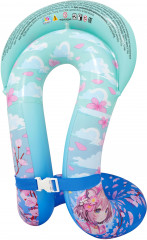 Жилет-круг надувной для плавания - Фото 3