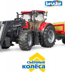 Трактор с погрузчиком «Case IH Optum 300 CVX» - Фото 5