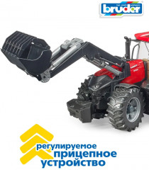 Трактор с погрузчиком «Case IH Optum 300 CVX» - Фото 6