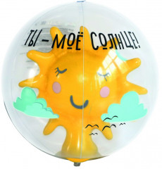 Мяч надувной - Фото 2