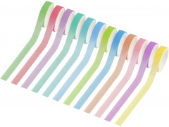 Набор клейких декоративных лент «Macaron» - Фото 1