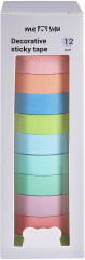 Набор клейких декоративных лент «Macaron» - Фото 5