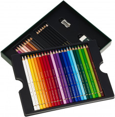 Набор художественных изделий «Polychromos & Pitt Graphite Matt» - Фото 2