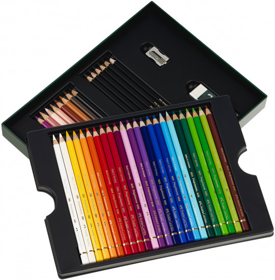 Набор художественных изделий «Polychromos & Pitt Graphite Matt»