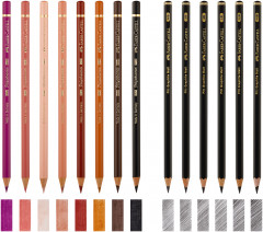 Набор художественных изделий «Polychromos & Pitt Graphite Matt» - Фото 5