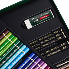 Набор художественных изделий «Polychromos & Pitt Graphite Matt» - Фото 8