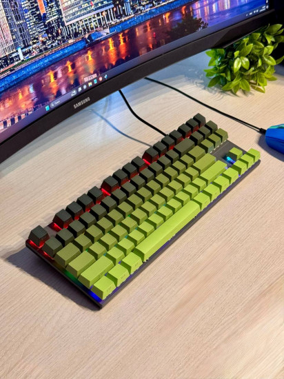 Клавиатура игровая Ruiyi F87