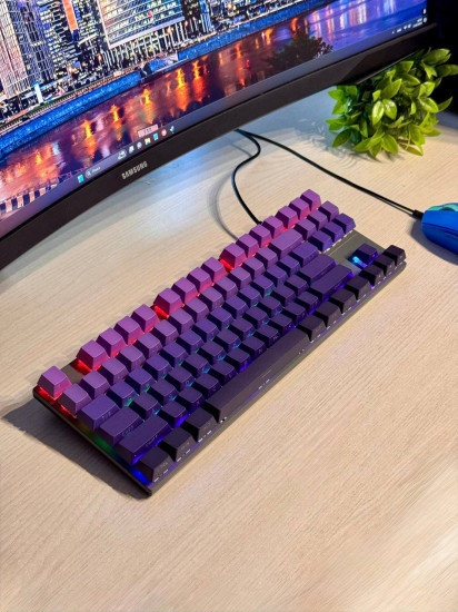 Клавиатура игровая Ruiyi F87