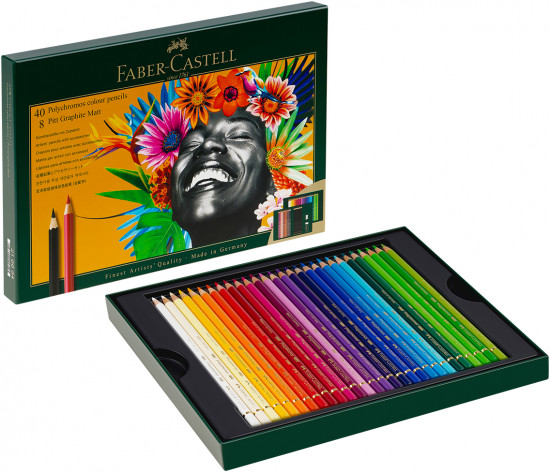 Набор художественных изделий «Polychromos & Pitt Graphite Matt»