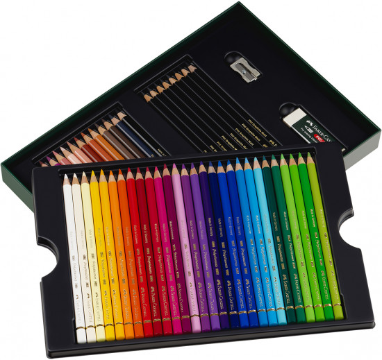 Набор художественных изделий «Polychromos & Pitt Graphite Matt»