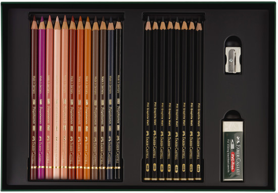 Набор художественных изделий «Polychromos & Pitt Graphite Matt»