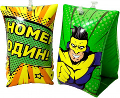 Нарукавники надувные для плавания детские - Фото 4