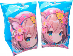 Нарукавники надувные для плавания детские - Фото 4