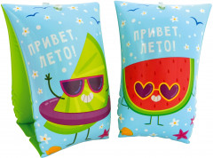 Нарукавники надувные для плавания детские - Фото 4