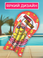 Плот надувной для плавания с ручками - Фото 2