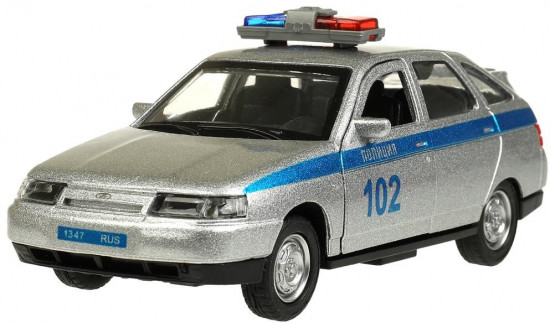 Машина инерционная «ВАЗ-2112. Полиция»