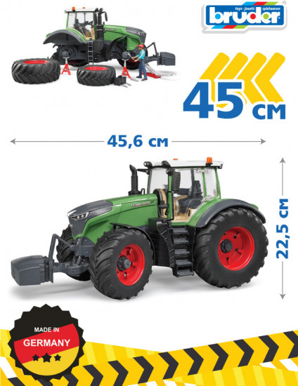 Трактор с аксессуарами «Fendt 1050 Vario»