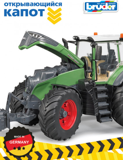 Трактор с аксессуарами «Fendt 1050 Vario»