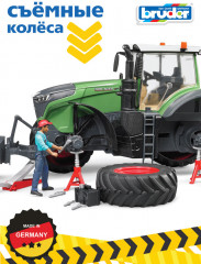 Трактор с аксессуарами «Fendt 1050 Vario» - Фото 5