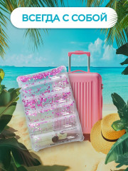 Подушка надувная для плавания и путешествий - Фото 3