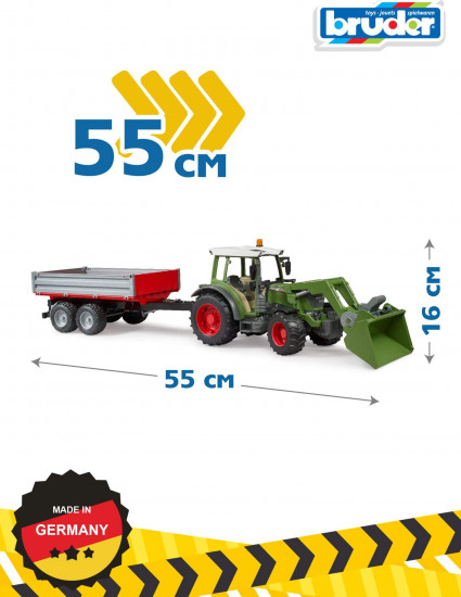 Трактор «Fendt Vario 211»