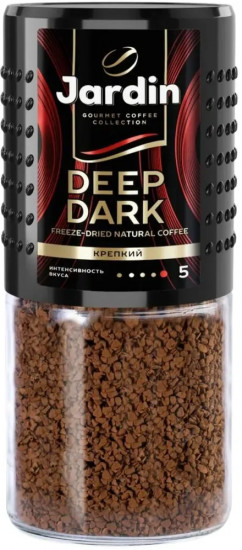 Кофе растворимый сублимированный «Deep Dark»
