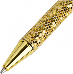 Ручка шариковая «Gold Shimmer» - Фото 2