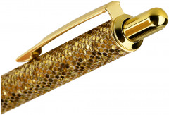 Ручка шариковая «Gold Shimmer» - Фото 3