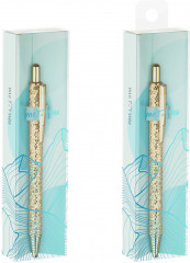 Ручка шариковая «Gold Shimmer» - Фото 6